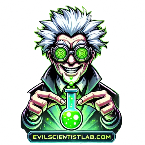 Evil Scientist Lab Logo
